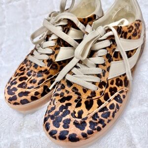 VINCE Oasis Sneaker In Cheetah Print Women’s 7.5